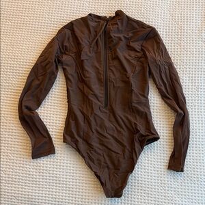 Benoa Swim One Piece (L) Brown
